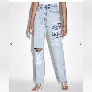 Ksubi Playback Muse Tour Jeans
